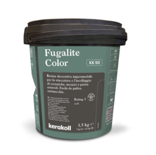 Фуга эпоксидная Kerakoll FugaLite Color KK50 (1,5 кг)